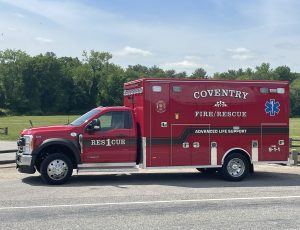 2024 PL Custom Ambulance on a Ford F-550 Chassis