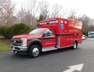 2024 PL Custom Ambulance on a Ford F-550 Chassis