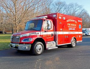 2024 PL Custom Titan Ambulance on a FL M2 106 Chassis