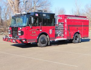 Side Mount Pumper on a Metro Star Chassis