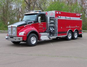 3000 Gallon Tanker on a Kenworth T880