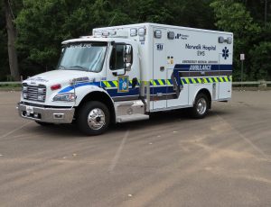 2024 PL Custom Titan Ambulance on a FL M2 106 Chassis