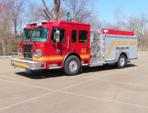 Side Mount Pumper on a Metro Star Chassis