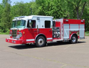 Side Mount Pumper on a Metro Star Chassis