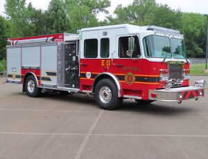 Side Mount Pumper on a FC-94 Chassis