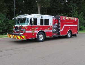 Side Mount Pumper on a Gladiator Chassis