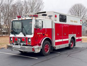 1995 Mack Rescue