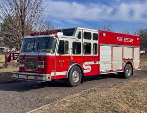 1996 E-One Rescue