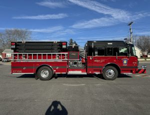 Side Mount Pumper on a Gladiator Chassis