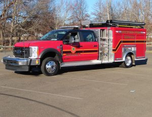 2025 Mini Pumper on a F-550 Chassis