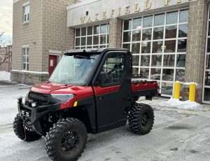 Polaris Ranger XP 1000 with QTAC EMS-D Fire Rescue Skid