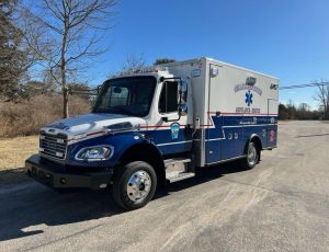2024 PL Custom Titan Ambulance on a FL M2 106 Chassis
