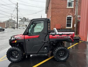 Polaris Ranger XP 1000 Northstar with QTAC EMS-R Fire Rescue Skid