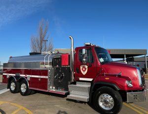 3000 Gallon Tanker on a Freightliner Chassis