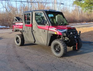 Polaris Ranger XP 1000 with QTAC EMS-C Fire Rescue Skid