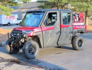 Polaris Ranger XP 1000 Crew Cab with QTAC 85 EMS-C Fire Rescue Skid