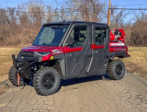 Polaris Ranger XP 1000 Northstar with QTAC 85 EMS C Fire Rescue Skid