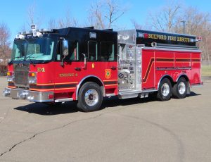 2400 Gallon Tanker on a Spartan Chassis