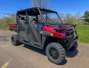 Polaris Ranger XP 1000 Crew Cab with QTAC EMS-R Fire Rescue Skid