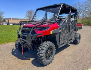Polaris Ranger XP 1000 Crew Cab with QTAC 85 EMS-RG Fire Rescue Skid