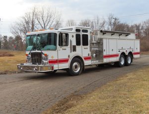 3000 Gallon Tanker on a HME Chassis