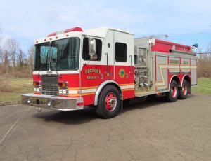 2500 Gallon Tanker on a HME Chassis