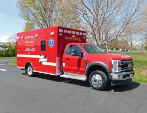 2025 PL Custom Ambulance on a Ford F-550 Chassis
