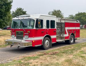 2005 Spartan Pumper