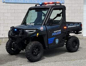 Polaris Ranger XP 1000 Northstar with Law Enforcement Package