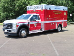 2025 PL Custom Ambulance on a Ford F-550 Chassis