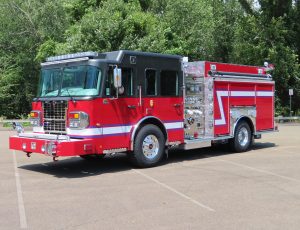 Spartan Pumper on a Metro Star Chassis (E14)