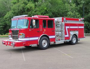 Spartan Pumper on a Metro Star Chassis (E10)