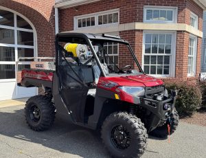 Polaris Ranger XP 1000 Premium with Kimtek FDH-203 Fire Rescue Skid