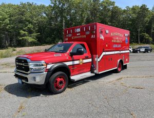 NEFEA Type 1 remount on a Dodge 5500 Chassis