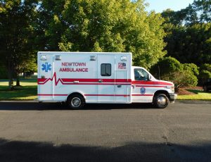 2025 PL Custom Ambulance on a Ford E-450 Chassis