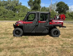 Polaris Ranger XP 1000 with QTAC EMS-C Fire Rescue Skid