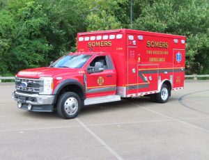 Custom Works Type 1 on a Ford F-550 Chassis
