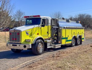 3500 Gallon Tanker on Kenworth Chassis