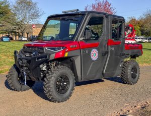 Polaris Ranger XP 1000 Northstar with QTAC 85 EMS C Fire Rescue Skid