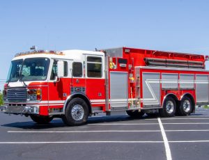 3500 Gallon Tanker on ALF Chassis