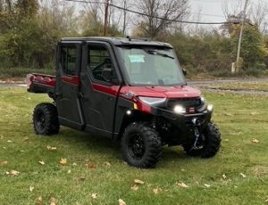 Polaris Ranger XP 1000 Crew Northstar with Kimtek MTB-101