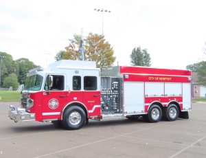 3000 Gallon Tanker on a Spartan Metro Star