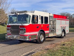 2007 Spartan Pumper