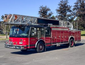 1996 E-One Aerial