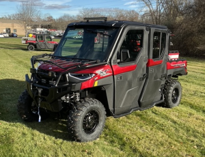 Polaris Ranger XP 1000 Crew Northstar with QTAC 85HP Skid unit