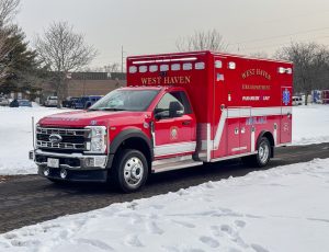 2025 PL Custom Ambulance on a Ford F-550 Chassis