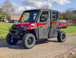 Polaris Ranger XP 1000 Crew Northstar with Kimtek MTB-101