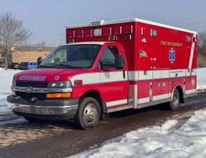 2015 Chevy/Lifeline Ambulance