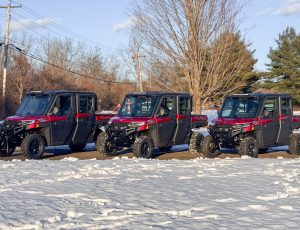 Three (3) – Polaris Ranger XP 1000 Crew Northstar