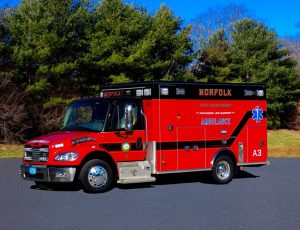 2025 PL Custom Titan Ambulance on a FL M2 106 Chassis